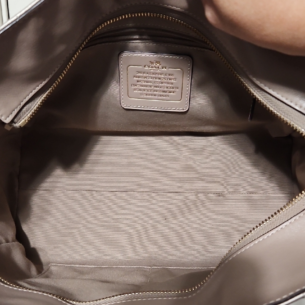 Coach Euc Swagger Patchwork Satchel And Wallet Bu… - image 8